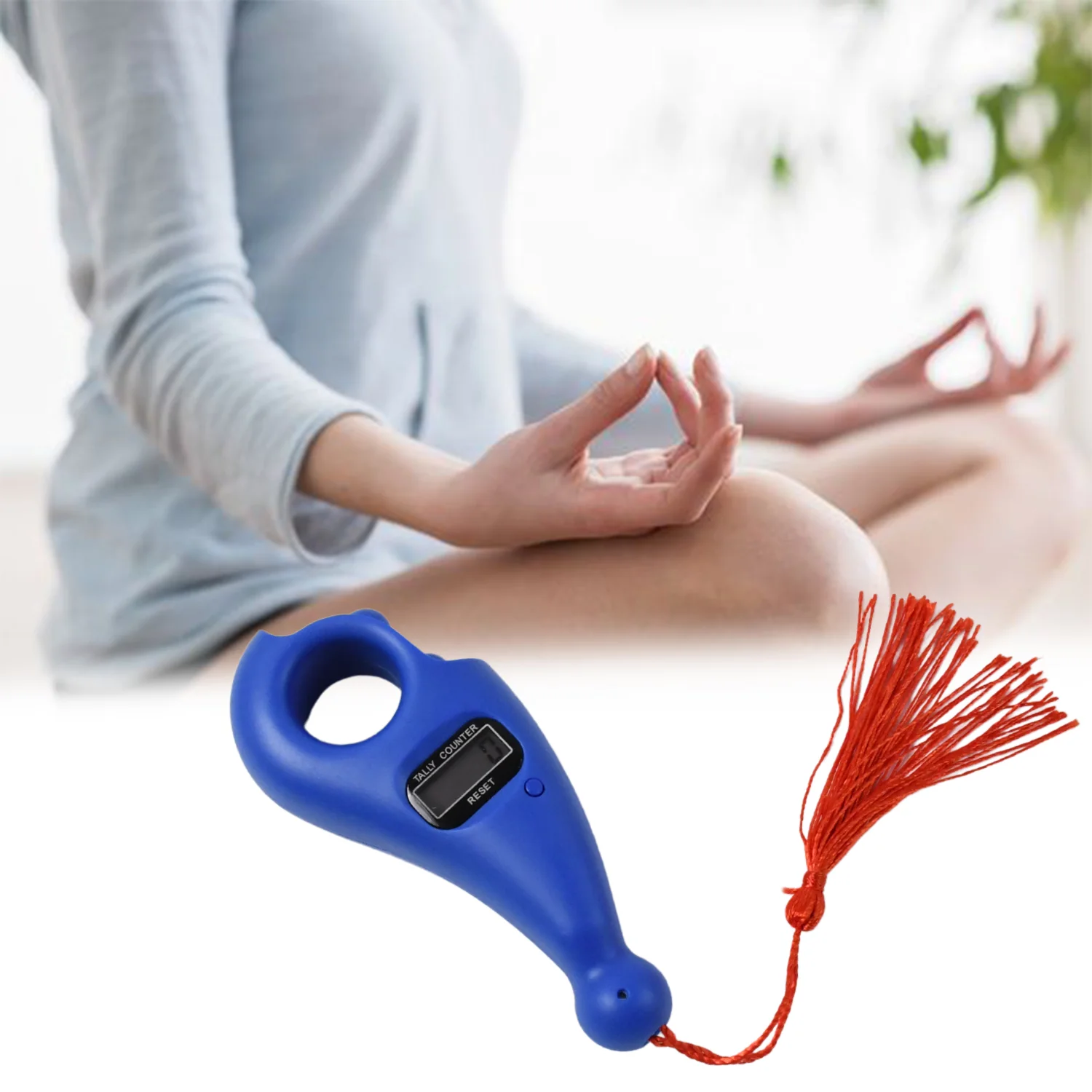 Digital Tasbih Tally Counter – Plastic Beads for Zikr/Naam Jaap - Image 9
