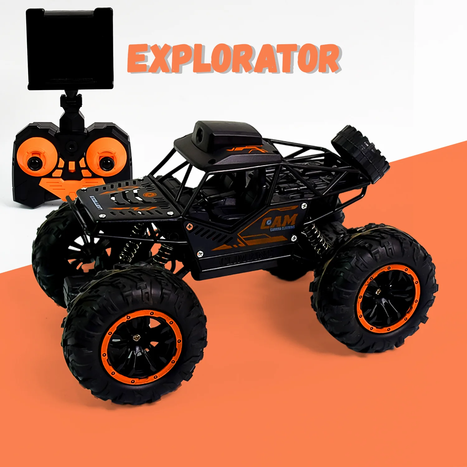 Remote Control Off-Road Truck with HD Camera - Image 8