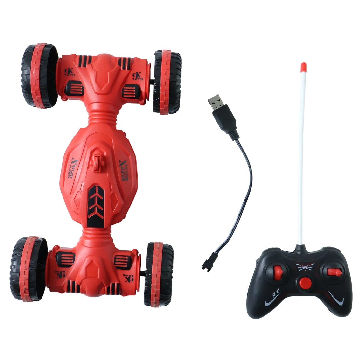 Remote Control One-Key Deformation Stunt Car (1 Set) - Image 5