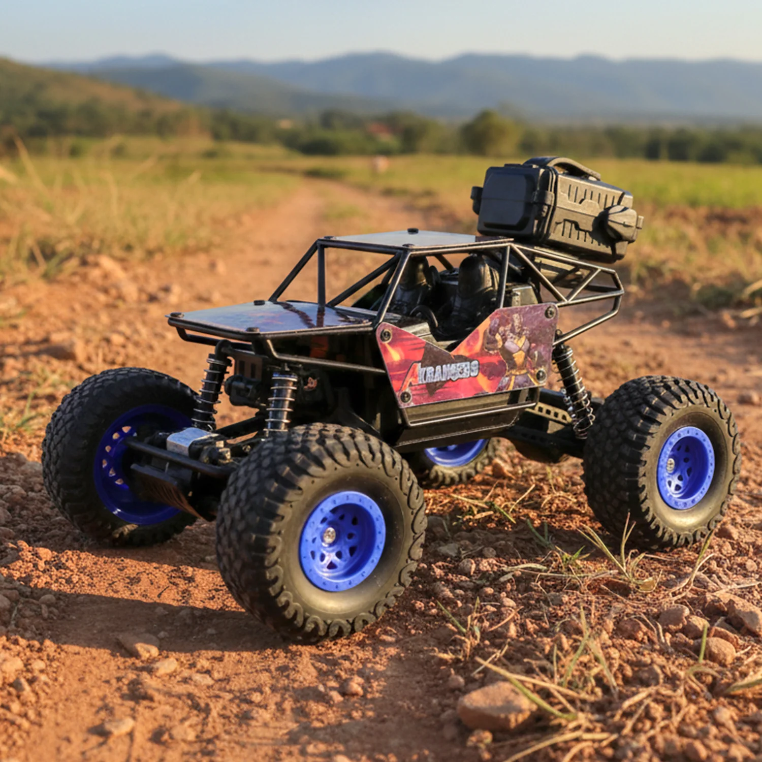 Remote Control Rock Crawler Off Road Toy Car (1 Pc) - Image 3