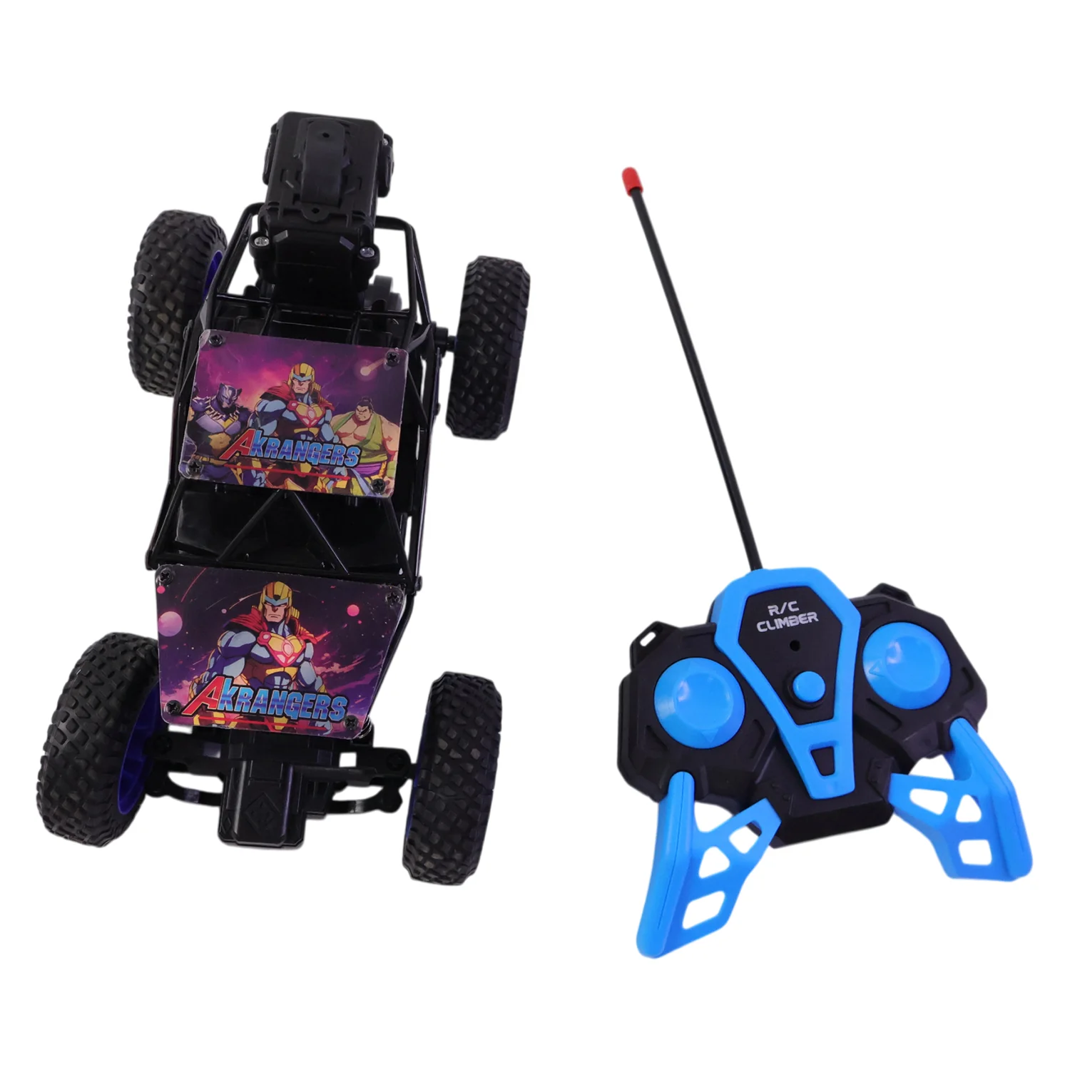 Remote Control Rock Crawler Off Road Toy Car (1 Pc) - Image 4