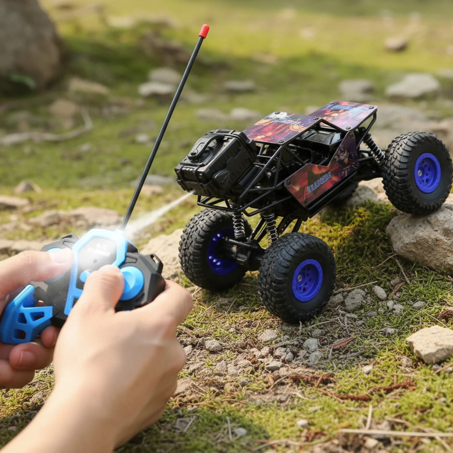 Remote Control Rock Crawler Off Road Toy Car (1 Pc) - Image 5