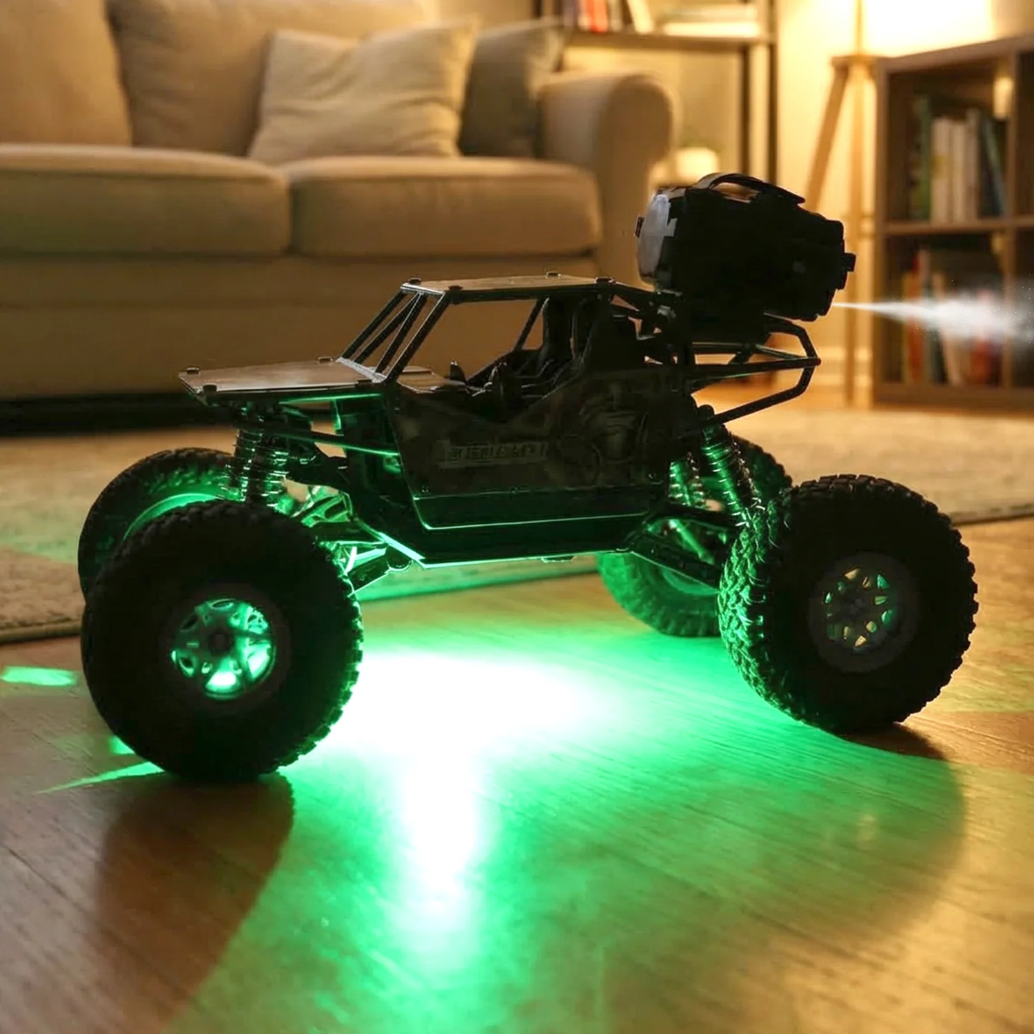 Remote Control Rock Crawler Off Road Toy Car (1 Pc) - Image 7