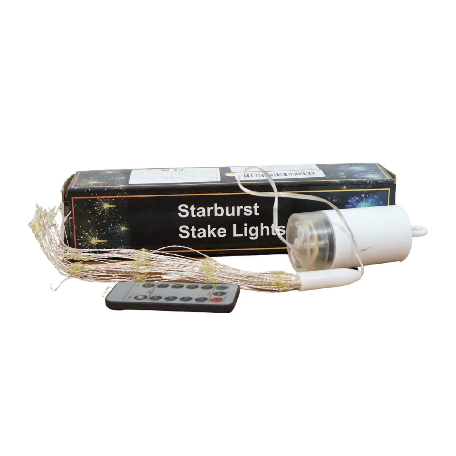 Remote Controlled Starburst Firework LED Hanging Decorative Light (1 Pc) - Image 5