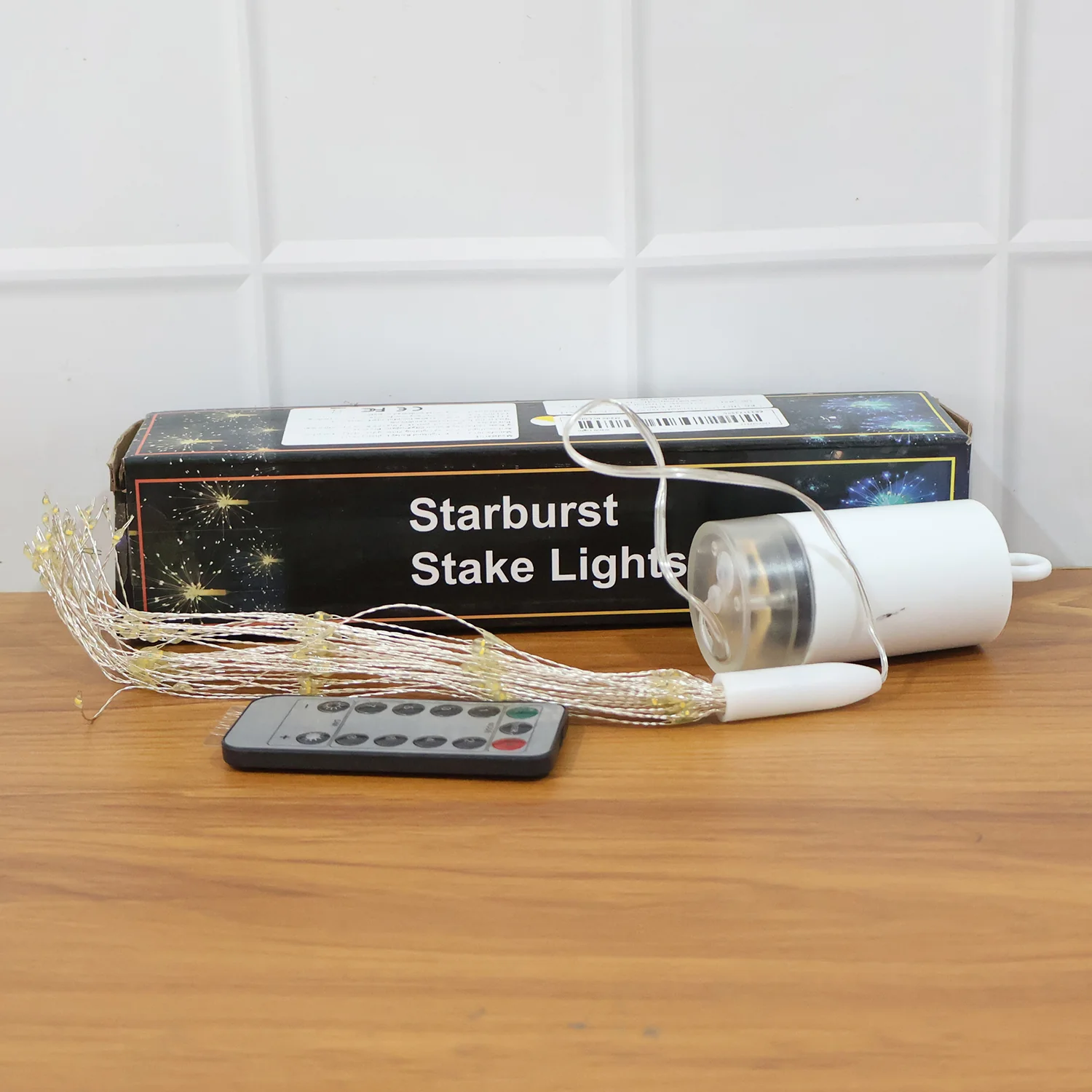 Remote Controlled Starburst Firework LED Hanging Decorative Light (1 Pc) - Image 7
