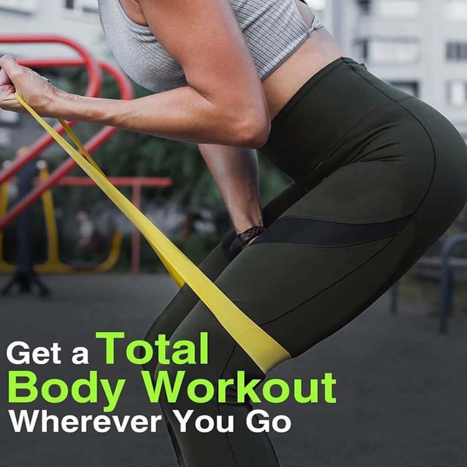 Resistance Loop Exercise Bands (5 Pc) - Image 3