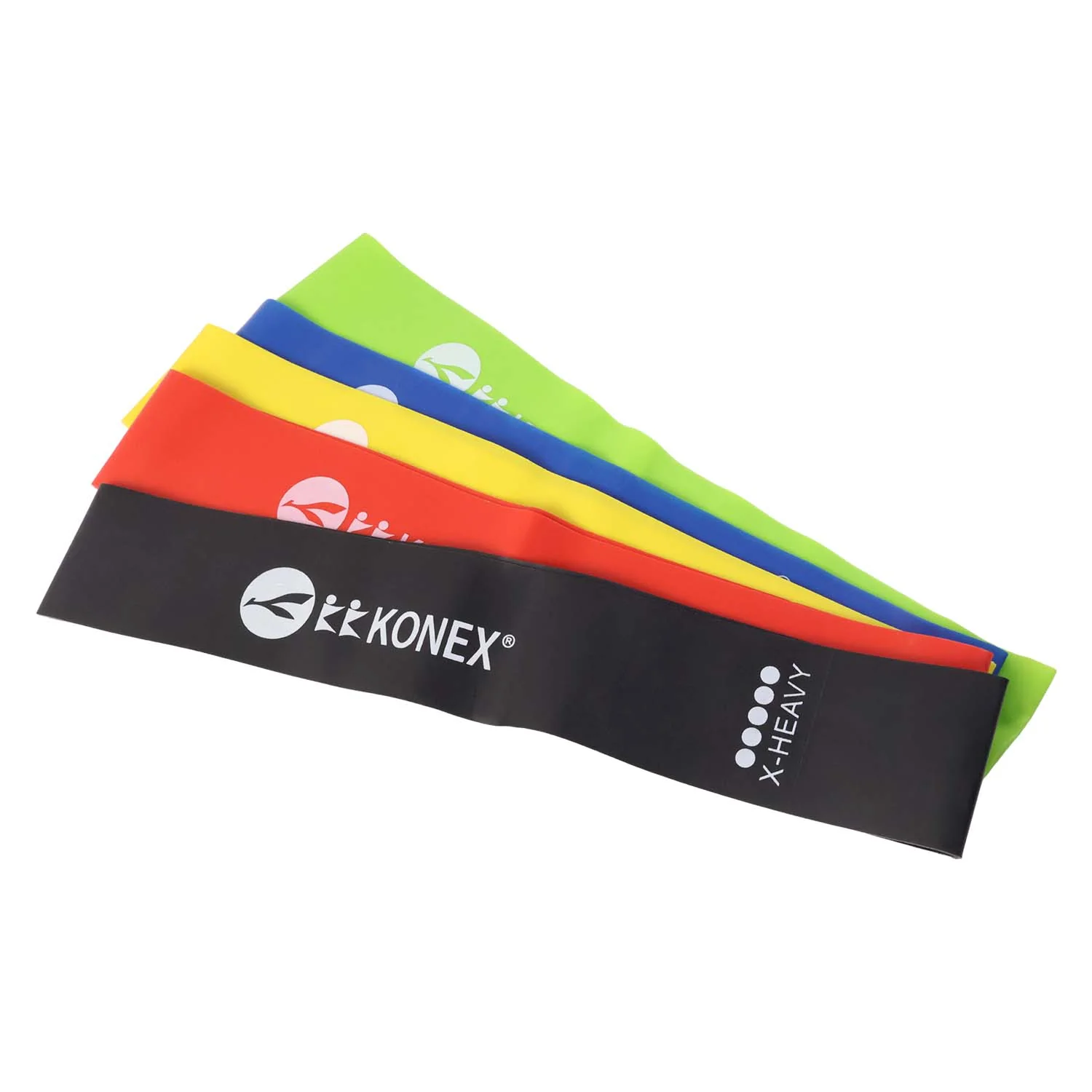 Resistance Loop Exercise Bands (5 Pc) - Image 5