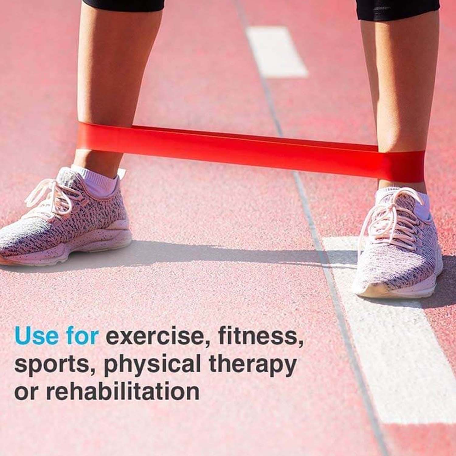 Resistance Loop Exercise Bands (5 Pc) - Image 6