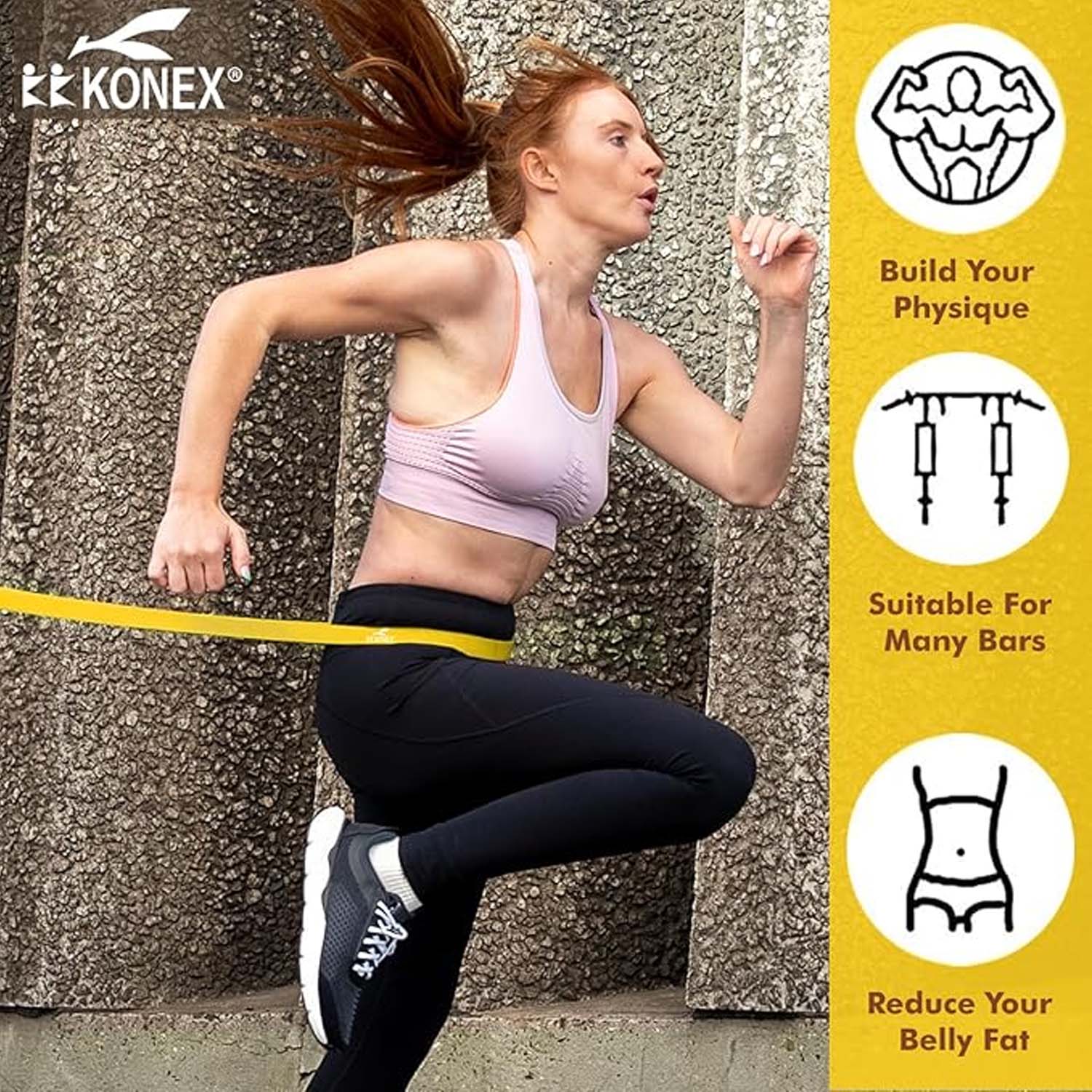 Resistance Loop Exercise Bands (5 Pc) - Image 7
