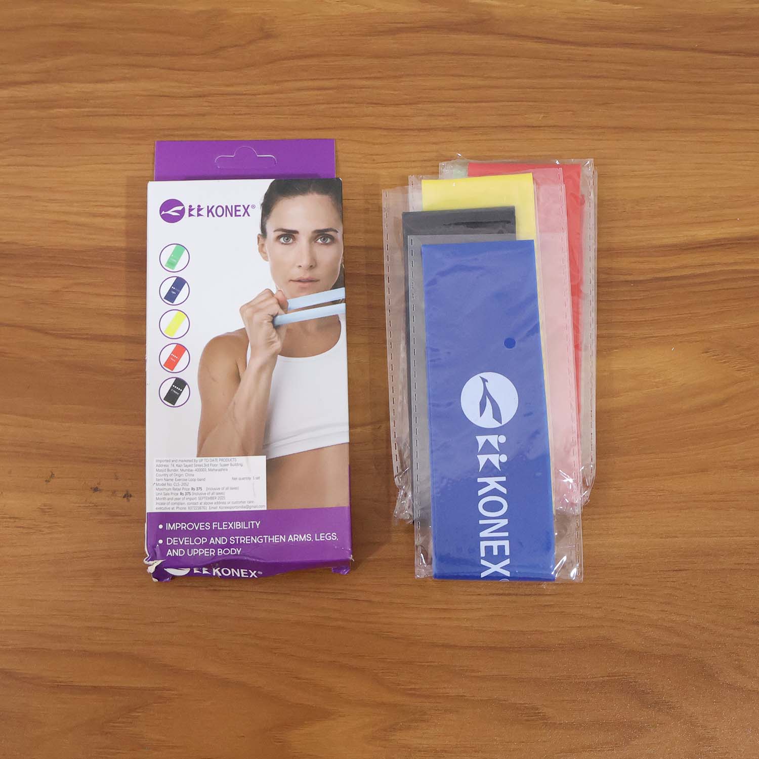 Resistance Loop Exercise Bands (5 Pc) - Image 9