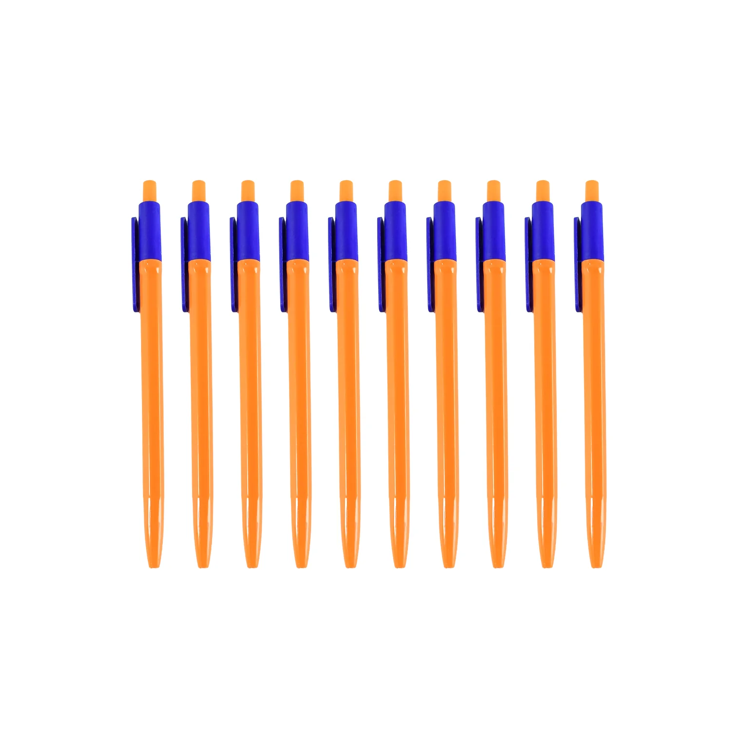 Retractable Ball Pen – Smooth Writing Click Pen with Blue Ink - (60 Pc / Set) - Image 5