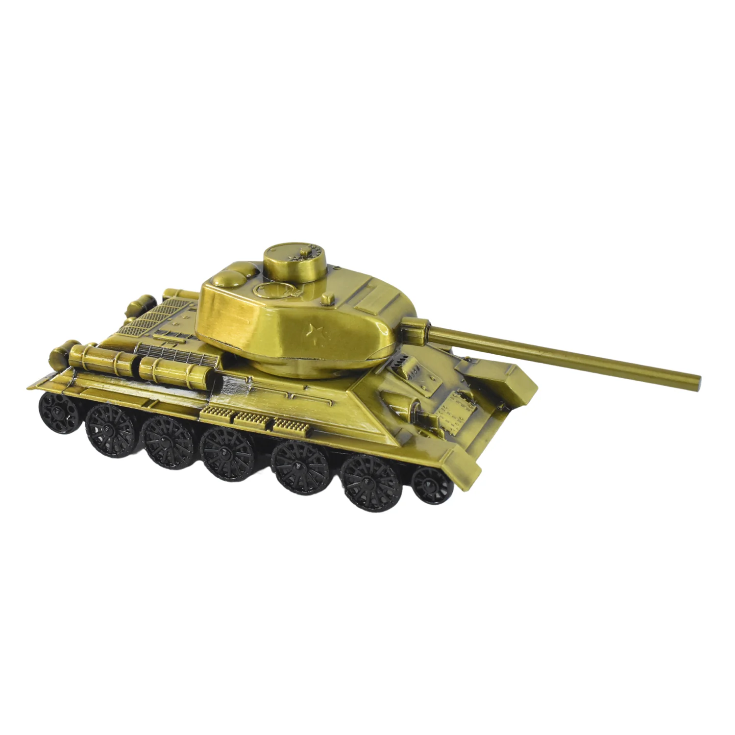 Retro Iron Art Tank Model,  Desktop Decorations for Office Living Room - Image 5