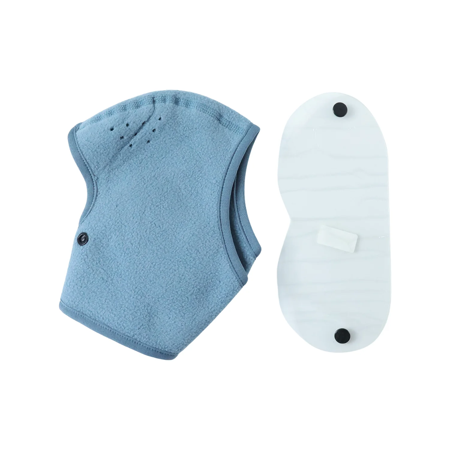 Reusable Anti Fog Face Mask with Eye Shield (1 Pc, Big Size) - Image 4
