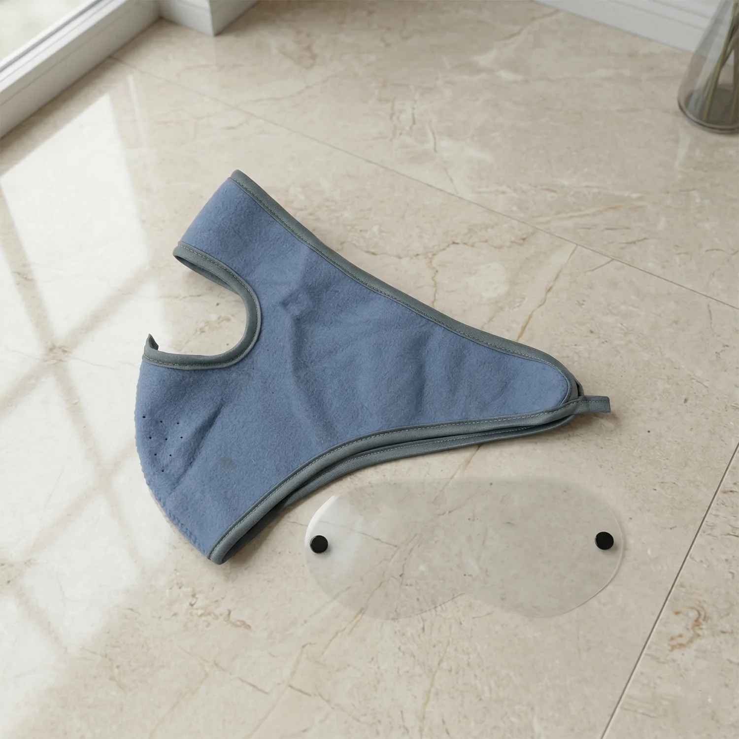 Reusable Anti Fog Face Mask with Eye Shield (1 Pc, Small Size) - Image 7