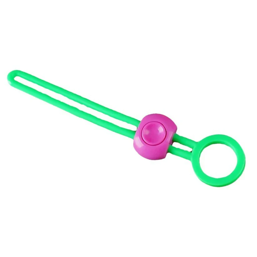 Reusable Bag Sealing Clip Food Storage Lock Strap (Color may vary) - Image 3