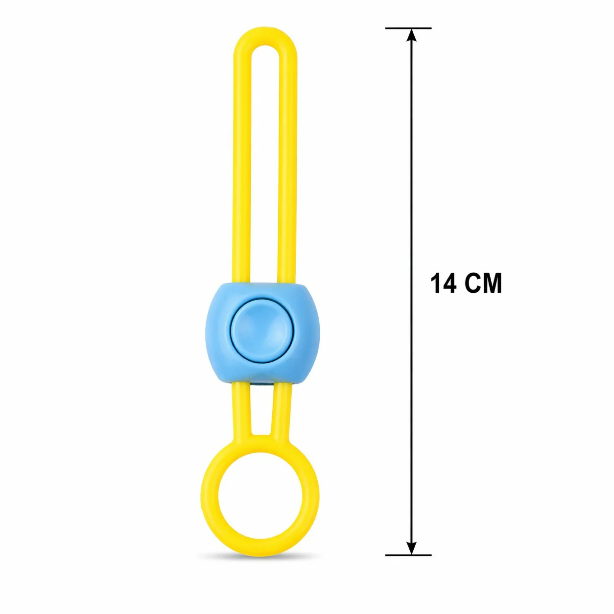 Reusable Bag Sealing Clip Food Storage Lock Strap (Color may vary) - Image 7