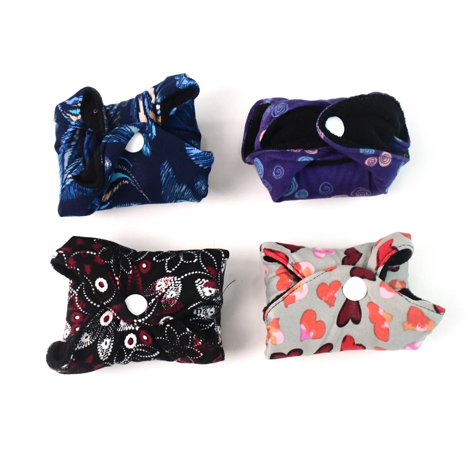 Reusable Cloth Sanitary Pads for Women (4 Pc) - Image 5