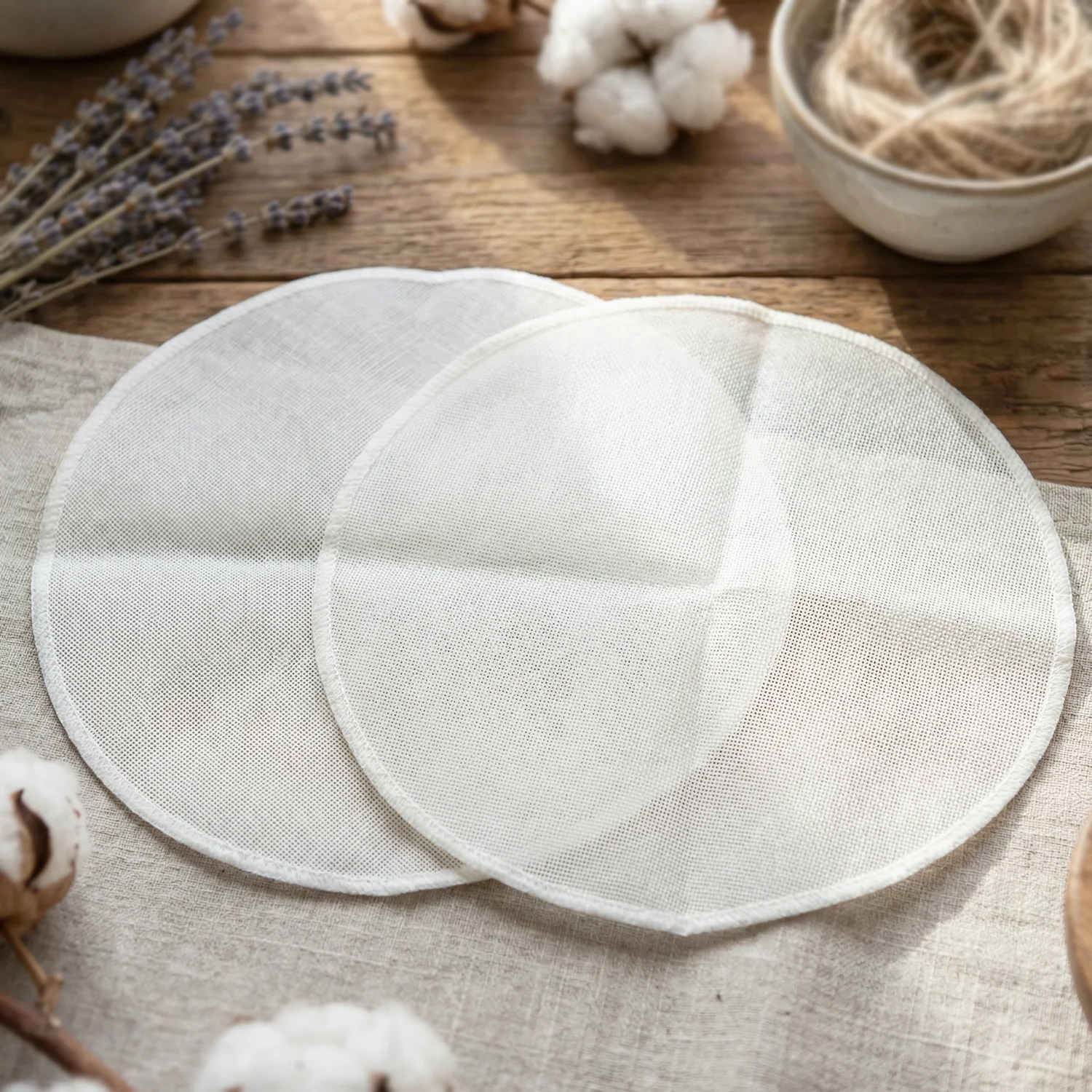 Reusable Cotton Steam Cloth (2 Pc, 30 Cm) - Image 8