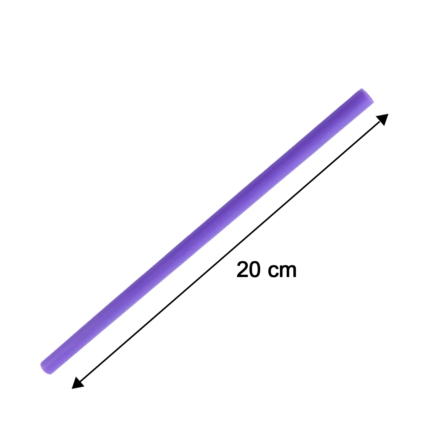 Reusable Drinking Straw for Cold (1 Pc, Mix Colour) - Image 6