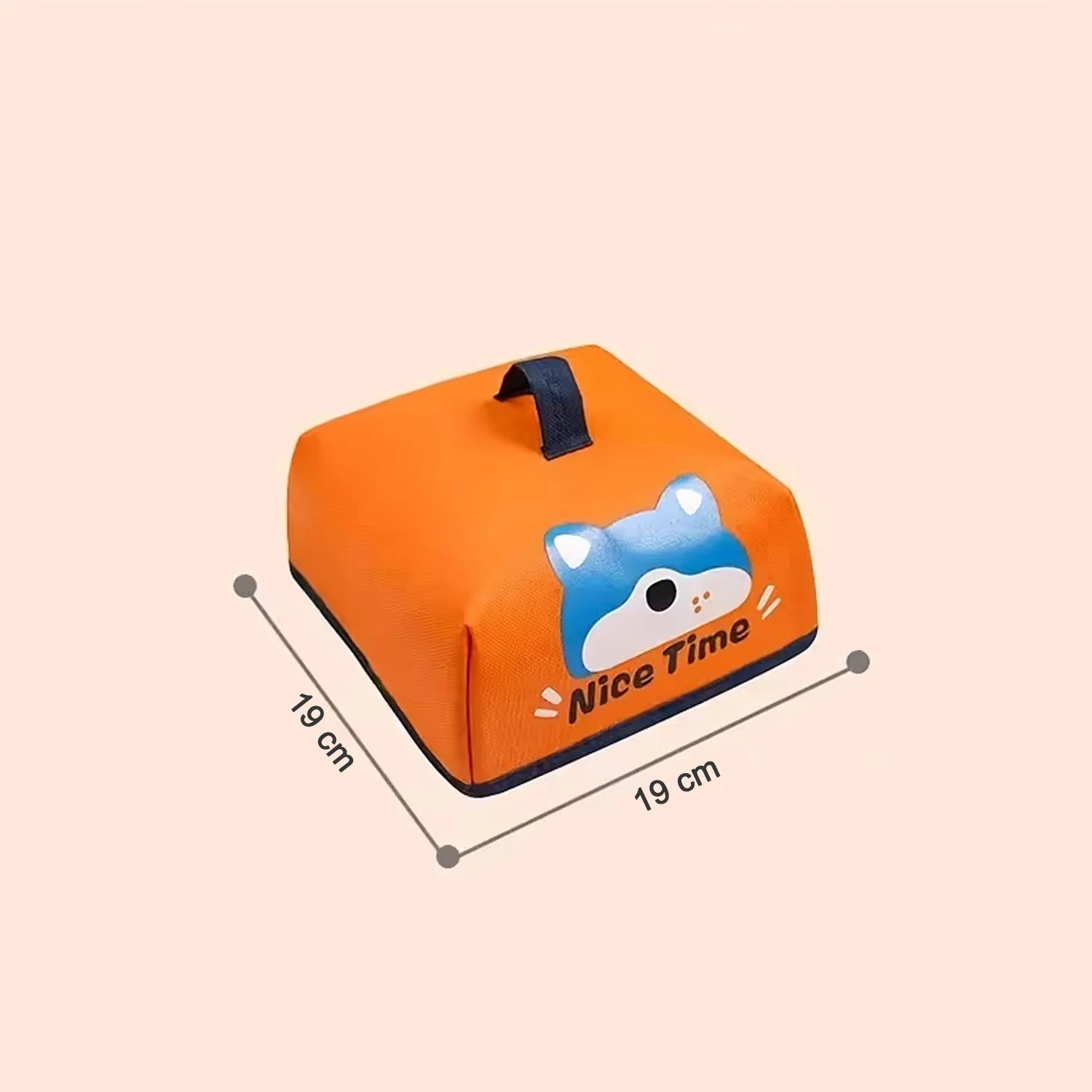 Reusable Fabric Food Cover (19 × 19 Cm, 1 Pc) - Image 6