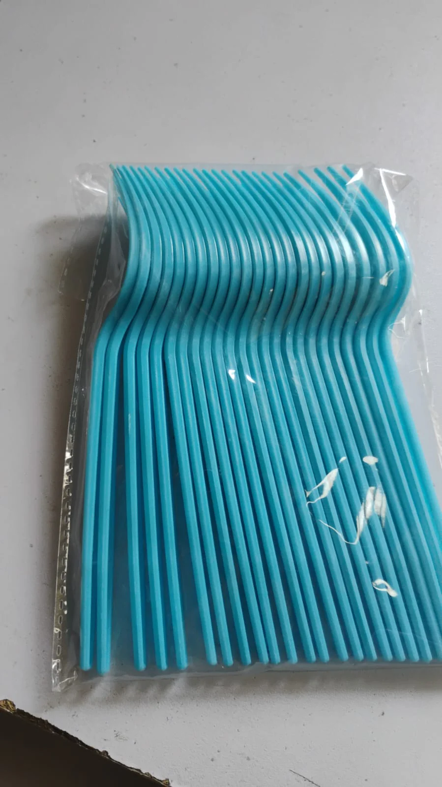 Reusable Food-Grade Plastic Forks (24 Pc) - Image 7