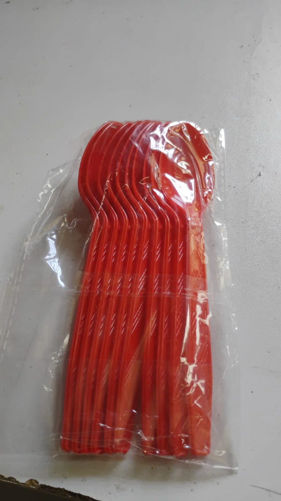 Reusable Food-Grade Plastic Spoons (10 Pc) - Image 8