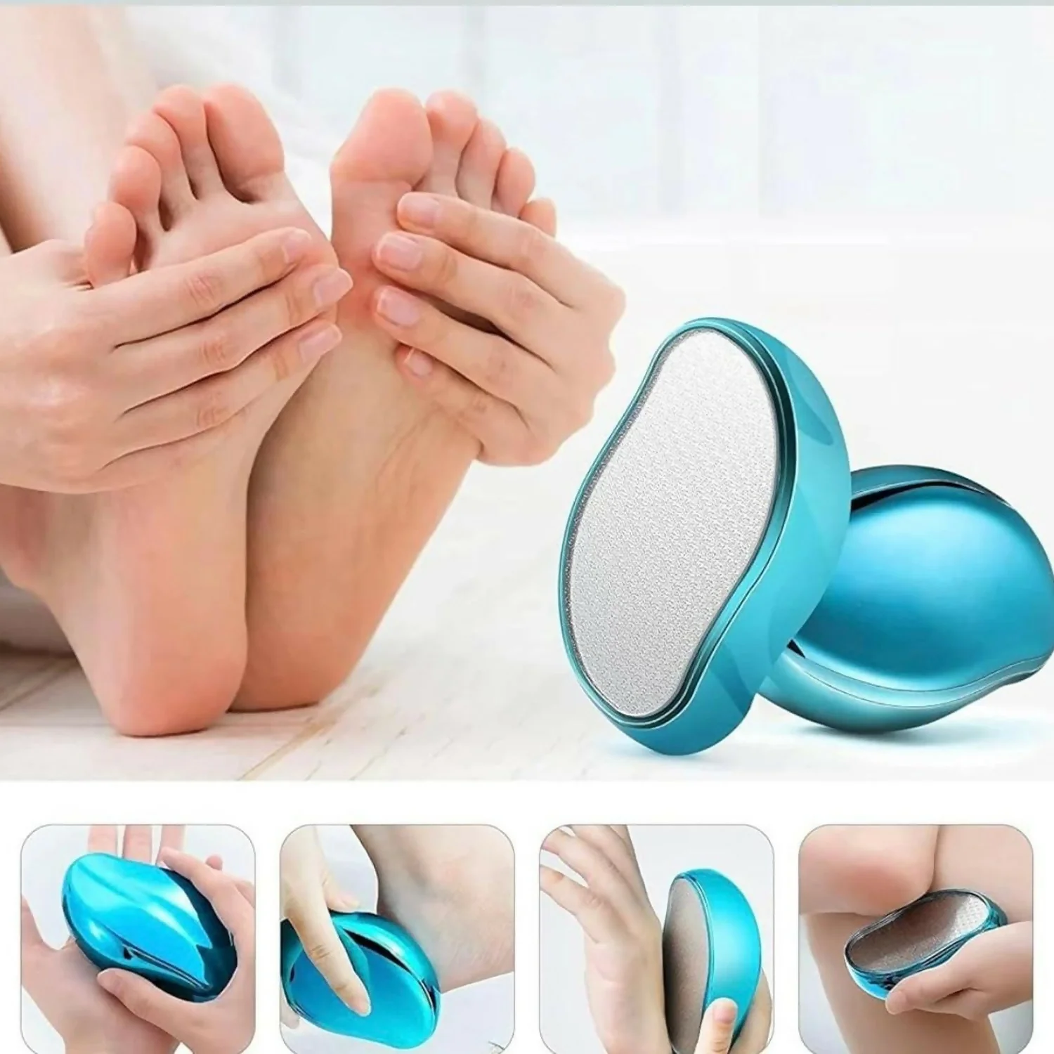 Reusable Foot Care Scrubber for Callus Removal and Smooth Skin Maintenance(ANYCOLOR) - Image 4