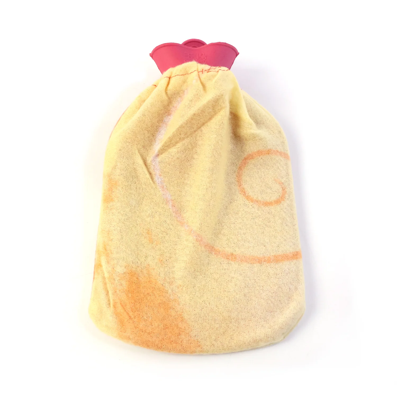 Reusable Hot Water Bag with Soft Fabric Cover (1 Pc) - Image 5