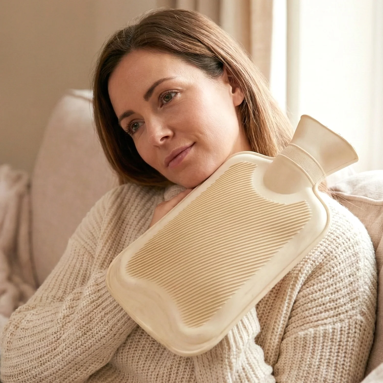 Reusable Hot Water Bag for Pain Relief & Warm Compress Therapy (1 Pc) - Image 4