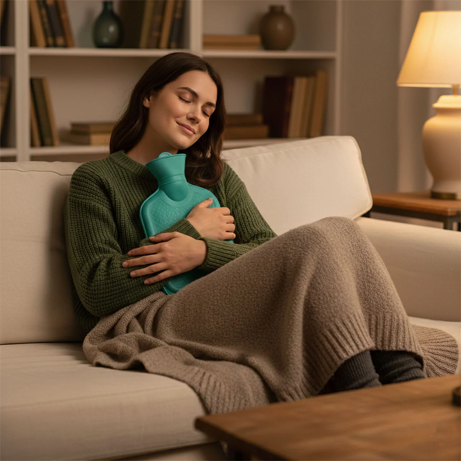 Reusable Hot Water Bottle (26 × 15.5 cm, 1 Pc) - Image 3