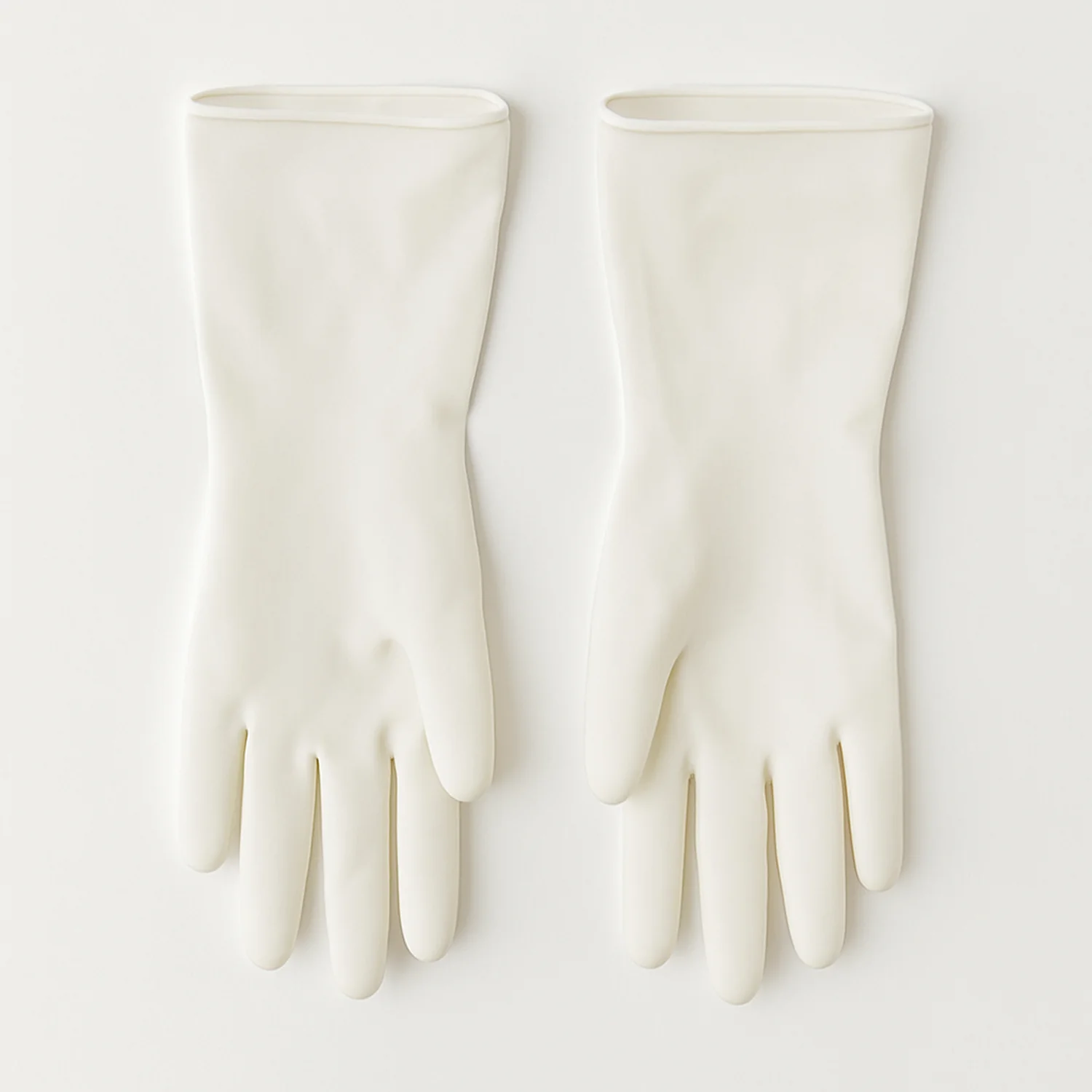 Medium Reusable Household Cleaning Gloves - (2 Pc / Set) - Image 5