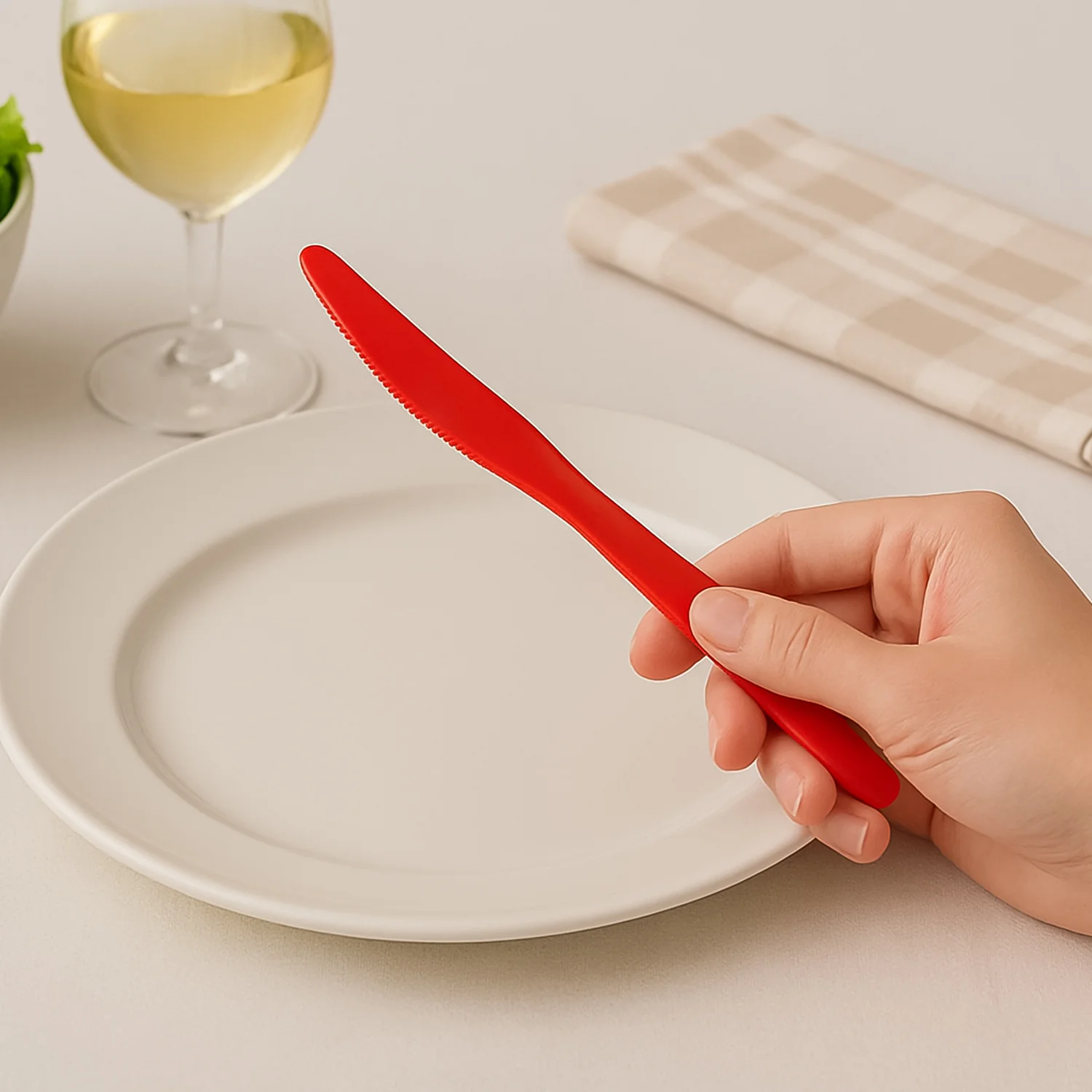 Reusable Lightweight Food-Grade Knives (10 Pc) - Image 4
