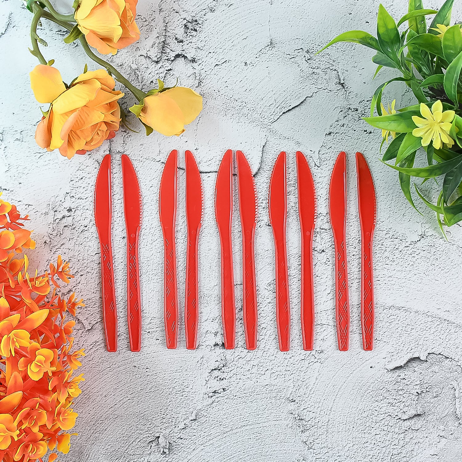 Reusable Lightweight Food-Grade Knives (10 Pc) - Image 5