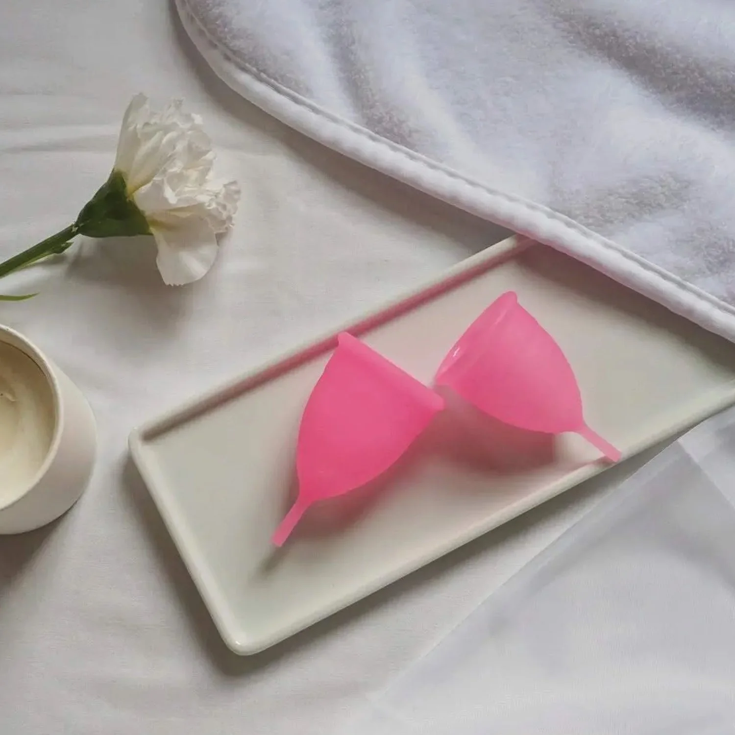 Reusable Menstrual Cup for Women & Girls | Eco-Friendly Period Solution - Image 3