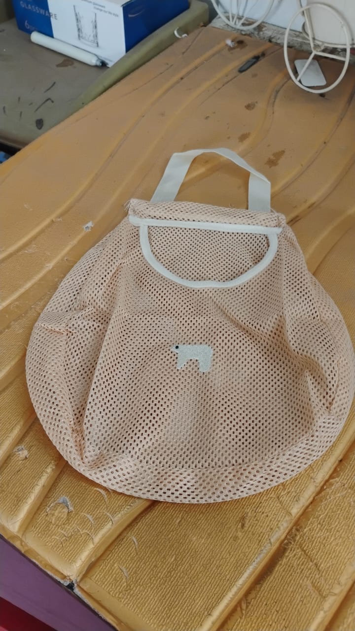 Reusable Mesh Grocery Bag with Handle (1 Pc) - Image 7