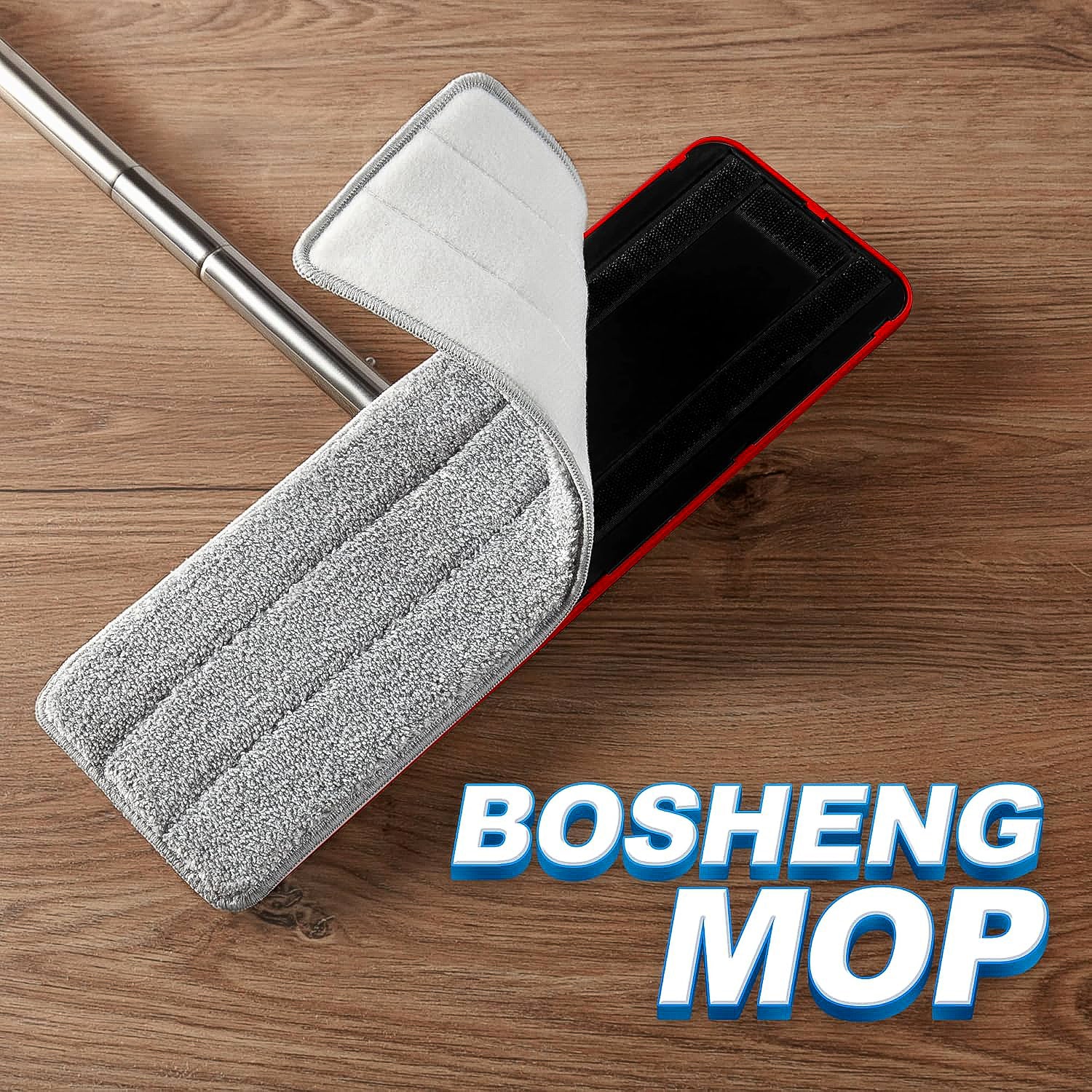 Reusable Microfiber Mop Pad Replacement (1 Pc) - Image 3