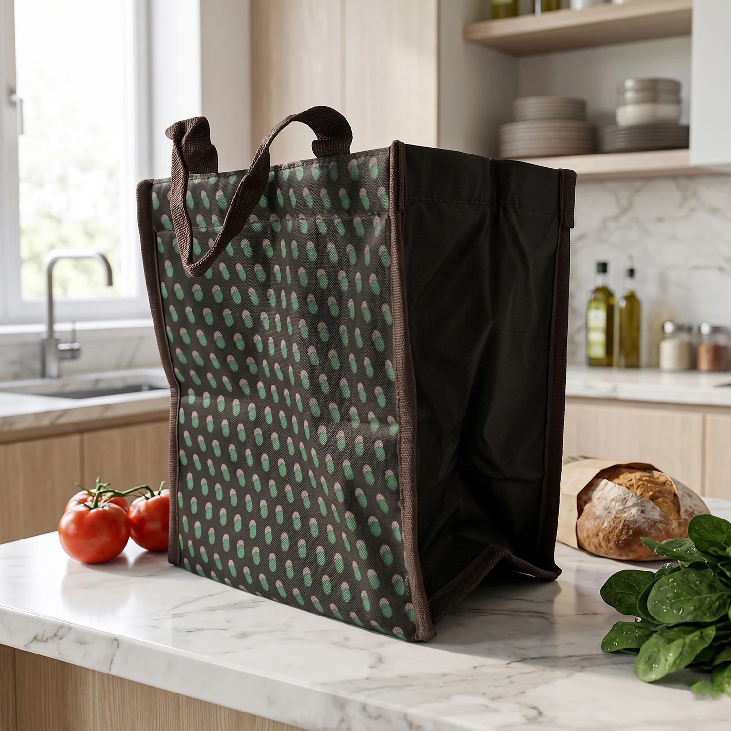 Reusable Multipurpose Carry Bag (1 Pc, 23x22 Cm) - Image 7