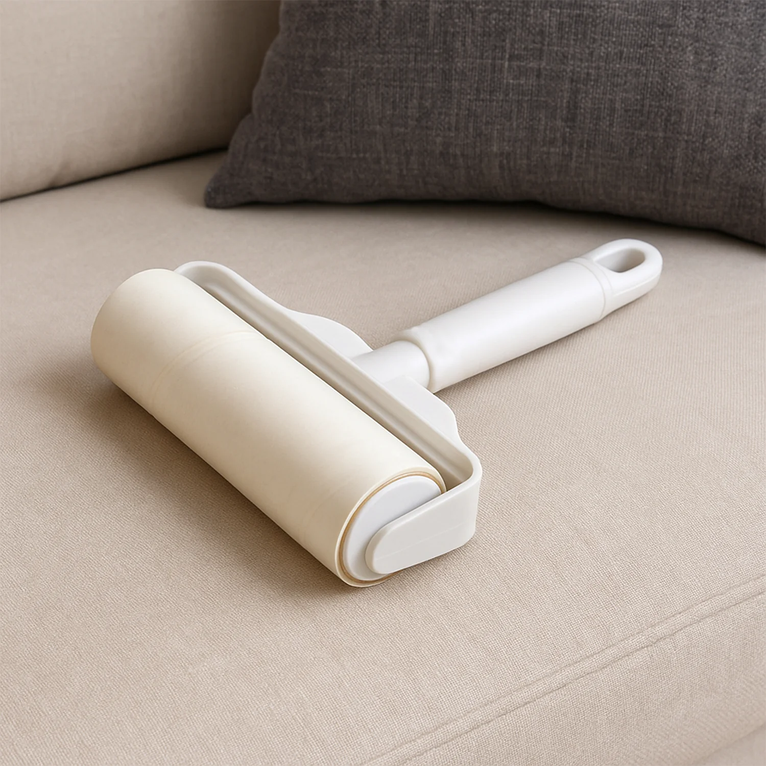 Reusable Pet Hair & Lint Remover Roller - (1 Pc / 23 × 17 cm) - Image 4