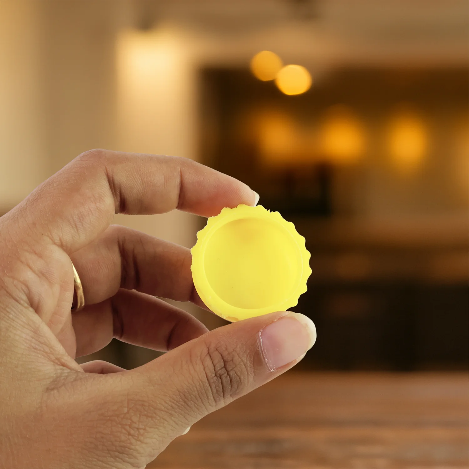 Reusable Silicone Bottle Cap Cover - (1 Pc) - Image 6