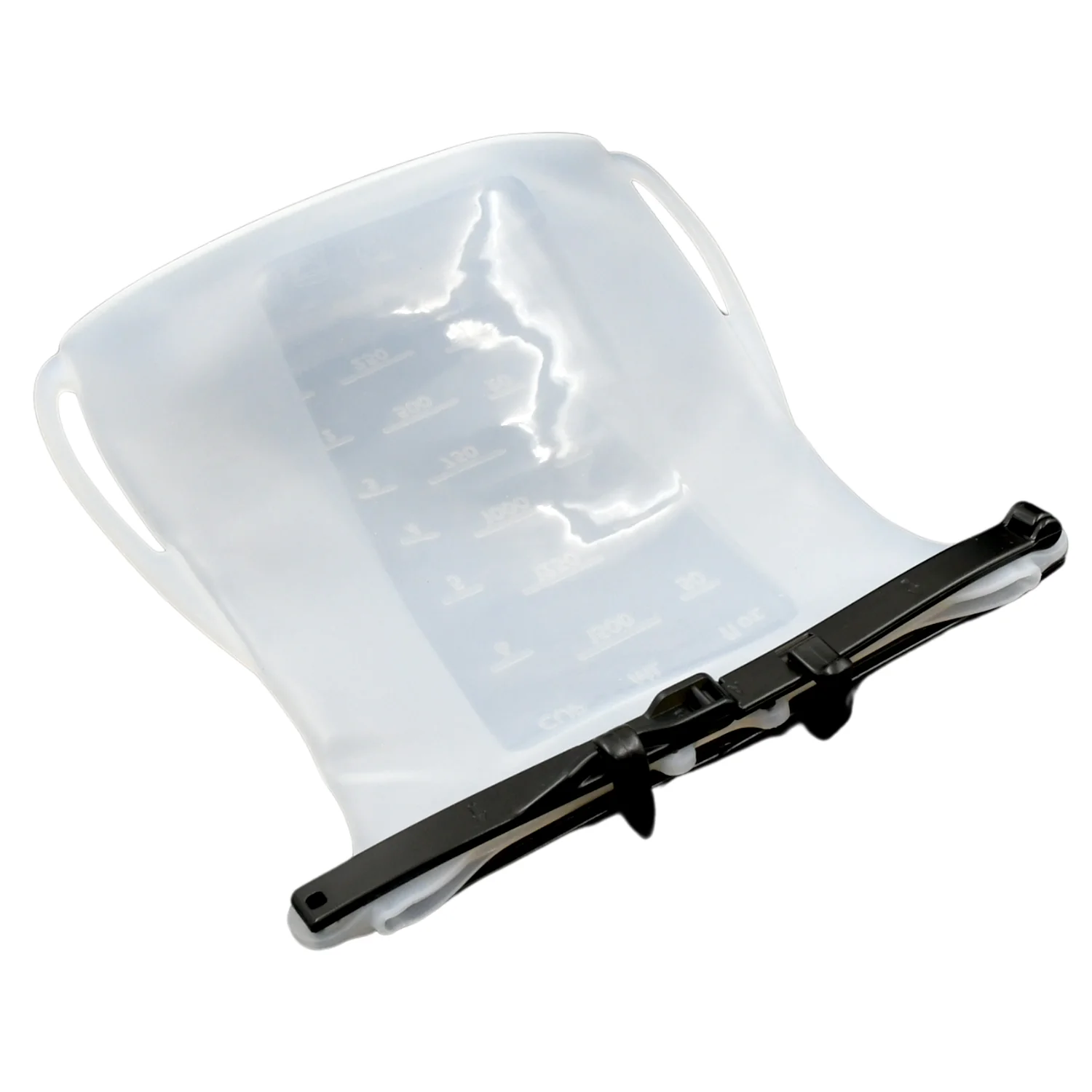 Reusable Silicone Food Storage Bag Leakproof Flat Bottom Freezer 1 Pc - Image 5