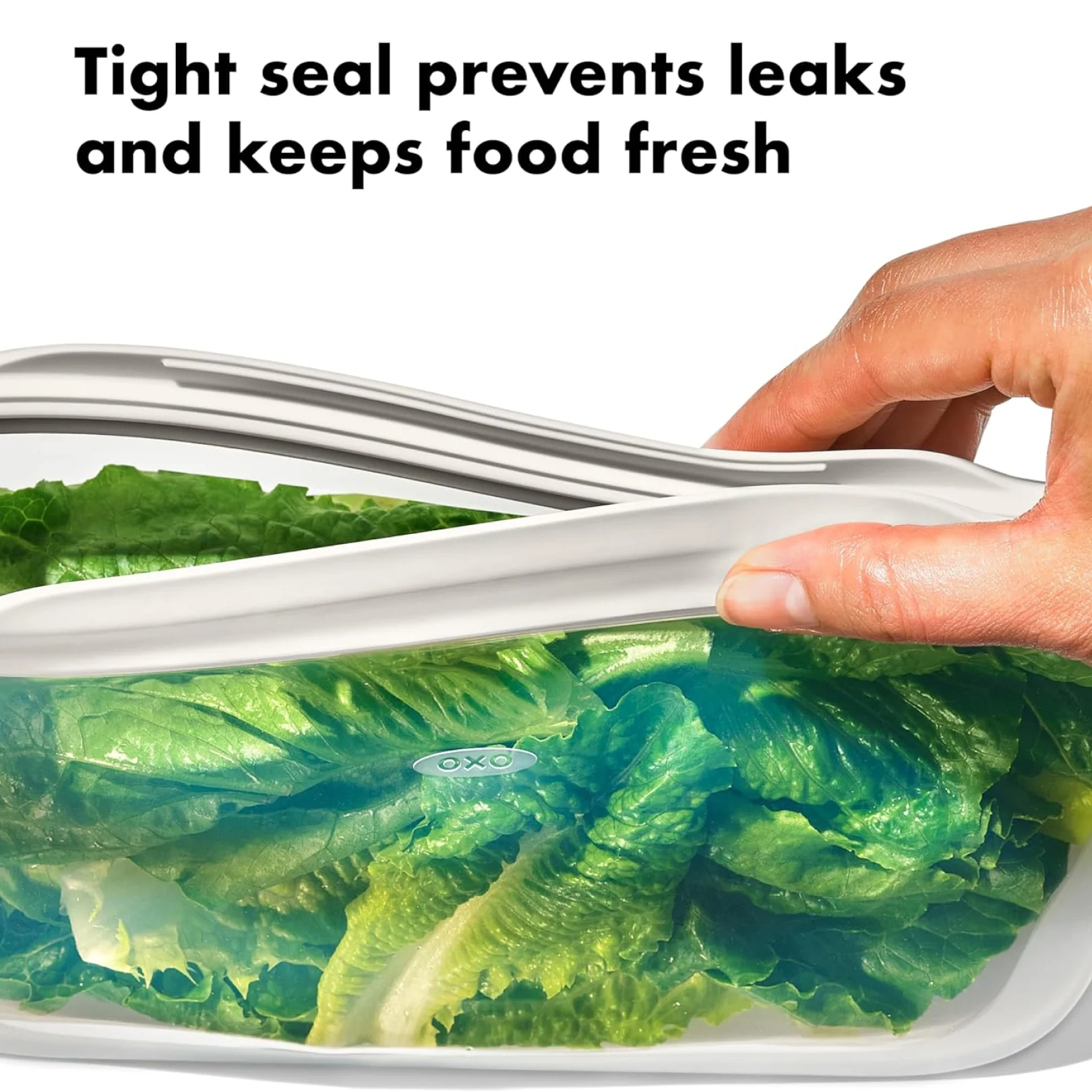 Silicone Food Storage Bags - Set of 3 Keepers for Fruits, Vegetables, Snacks - Image 6