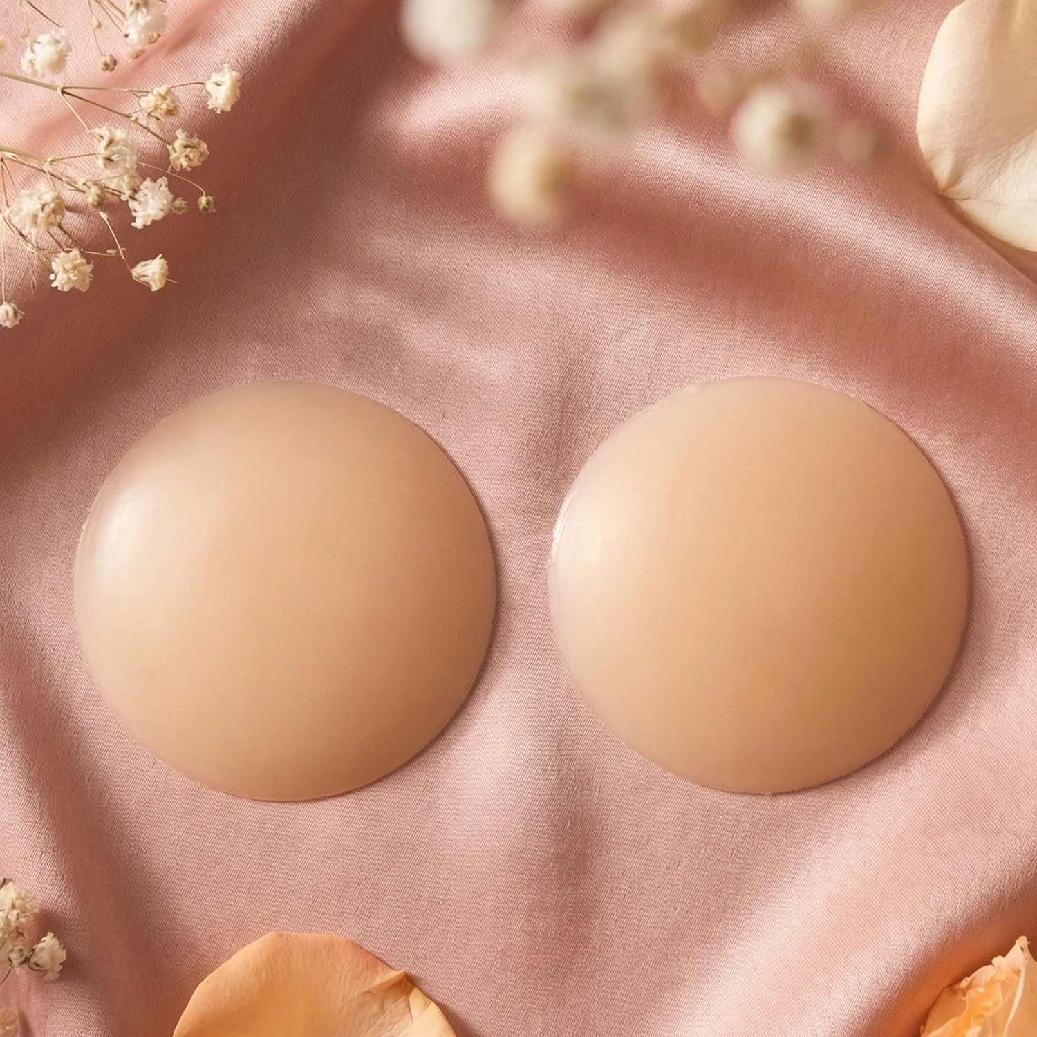 Reusable Silicone Nipple Cover Patches (2 Pc) - Image 3