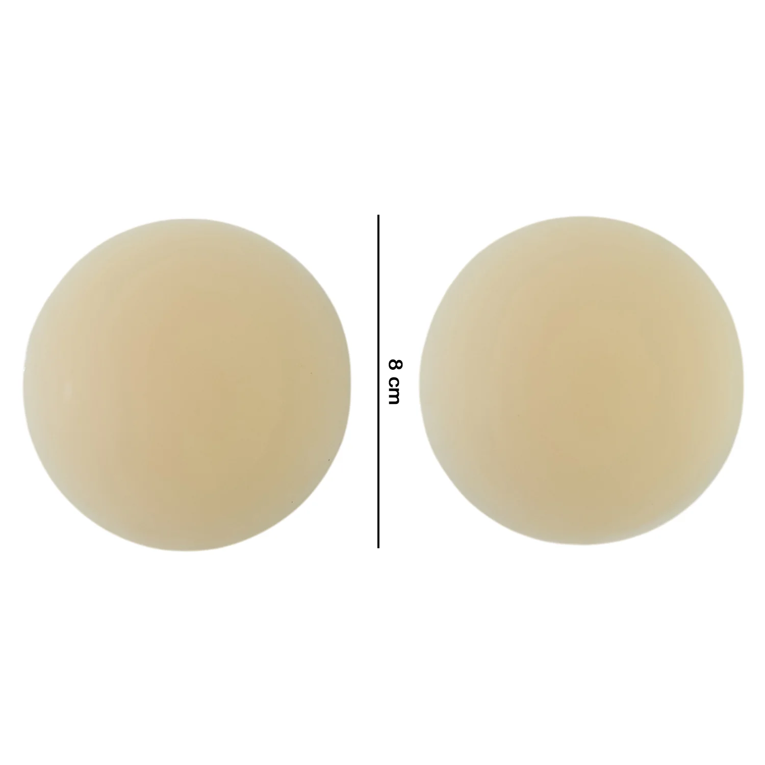 Reusable Silicone Nipple Cover Patches (2 Pc) - Image 6