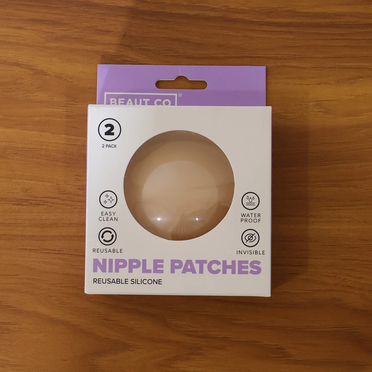 Reusable Silicone Nipple Cover Patches (2 Pc) - Image 9