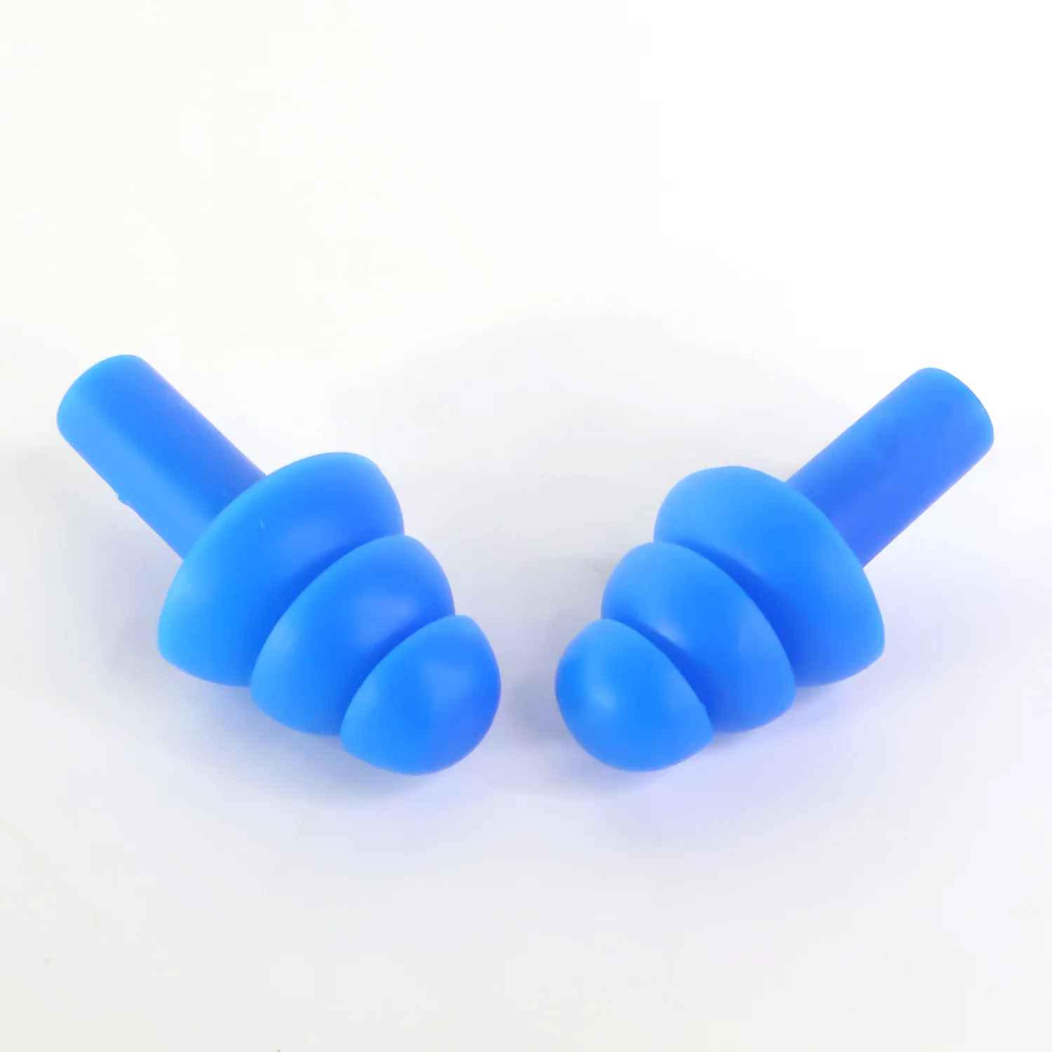 Reusable Silicone Swimming Ear Plugs - (Set) - Image 5