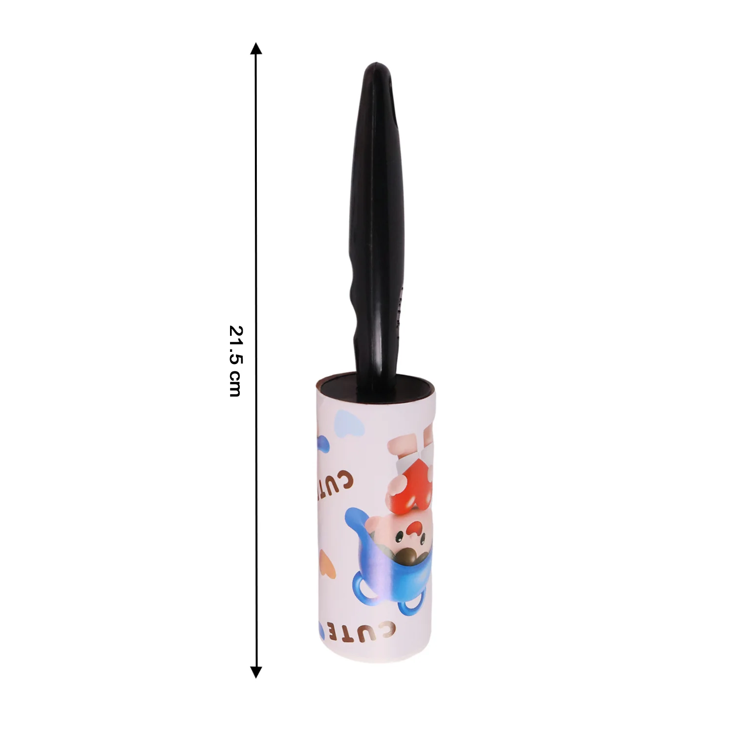 Reusable Sticky Lint Roller with Handle (1 Set) - Image 6