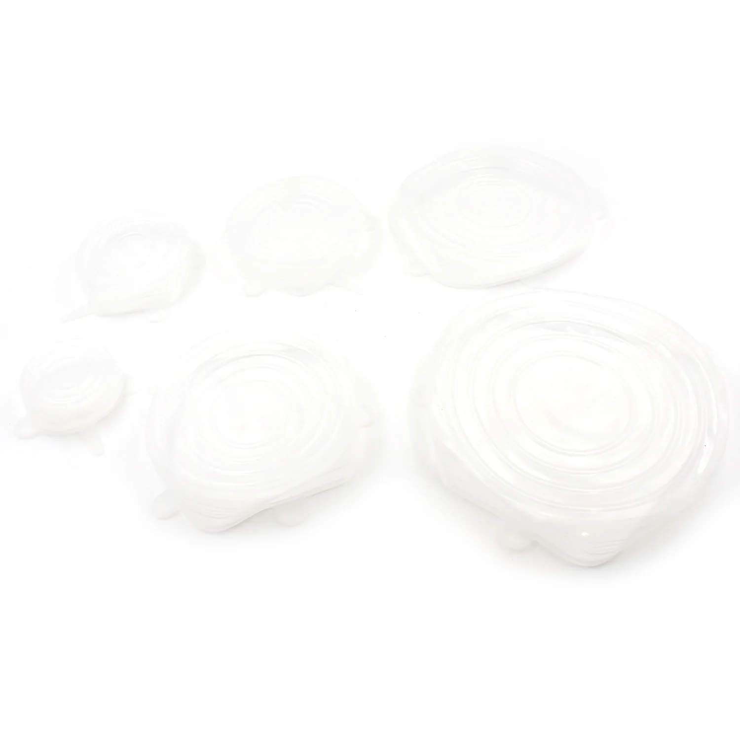 Reusable Stretchable Food Cover Set (6 Pc) - Image 5