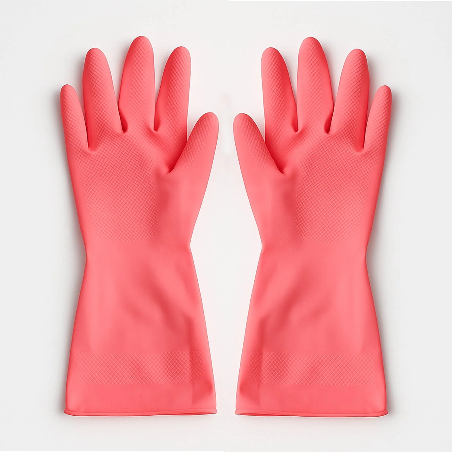 Reusable Waterproof Household Cleaning Gloves (45gm / 1 Pair) - Image 5