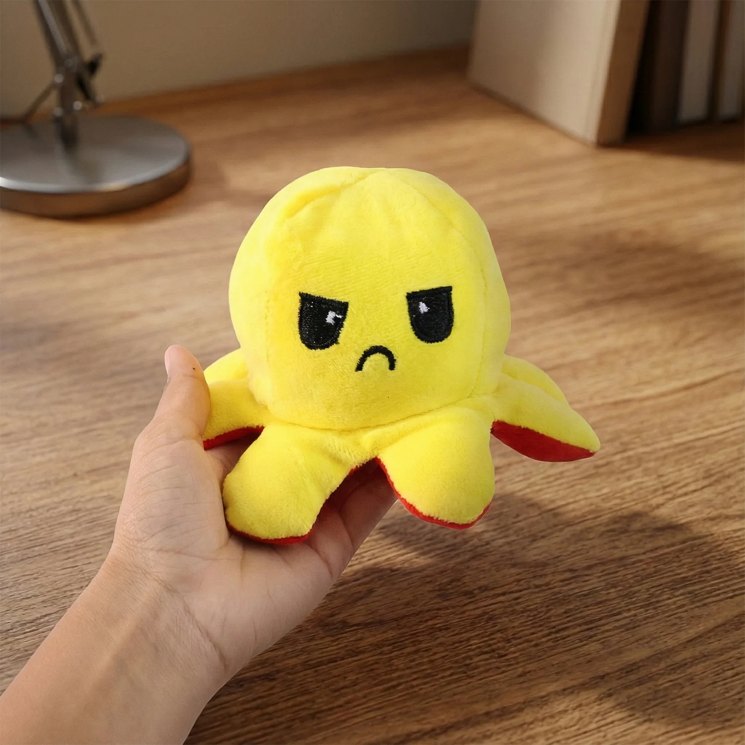 Reversible Octopus Mini Plush Toy  (1 Pc) - Image 3