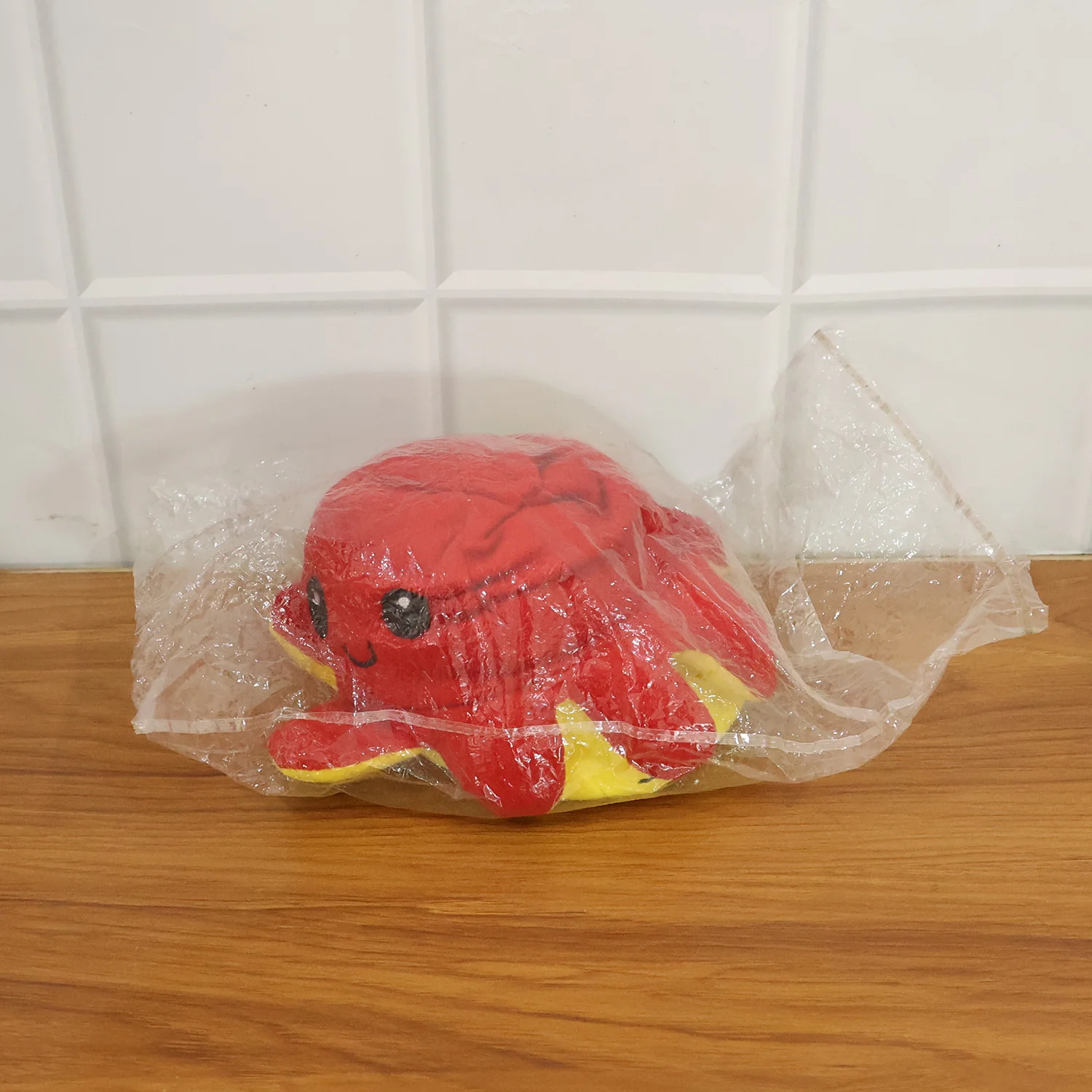 Reversible Octopus Mini Plush Toy  (1 Pc) - Image 8